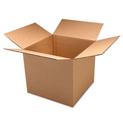 United Facility Supply Corrugated Kraft Double Wall Shipping Boxes, 16l x 12w x 12h, 15/BD 1205663