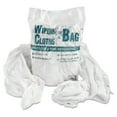 thumbnail image 1 of General Supply Bag-A-Rags Reusable Wiping Cloths, Cotton, White, 1lb Pack, 1 of 2