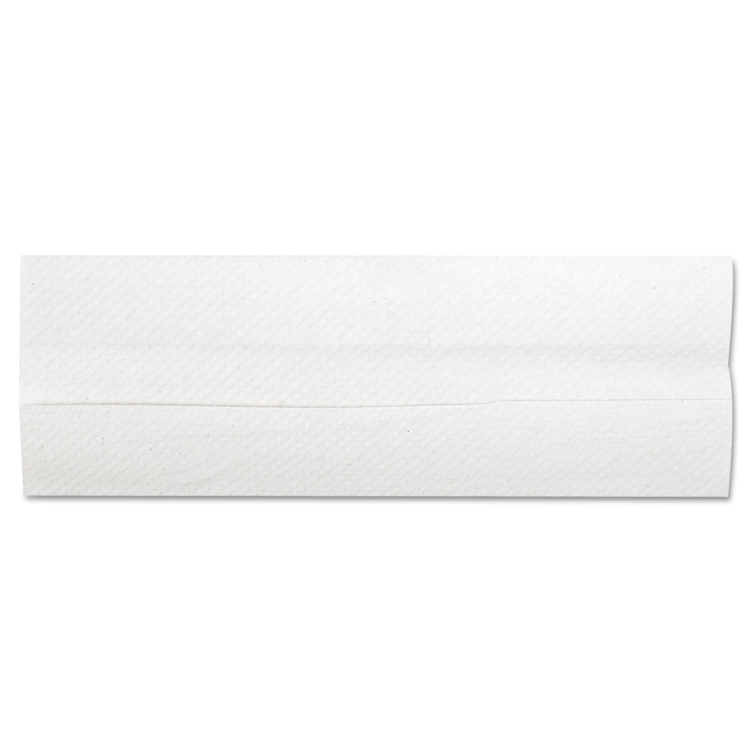 General Supply C-Fold Towels, 11 x 10.13, White, 198/Pack, 12 Packs/Carton