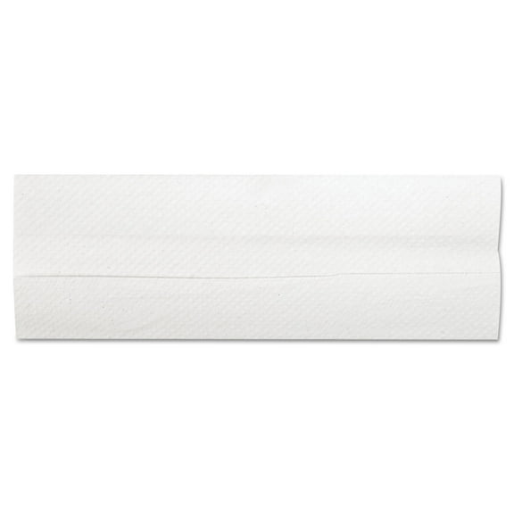 General Supply C-Fold Towels, 11 x 10.13, White, 198/Pack, 12 Packs/Carton