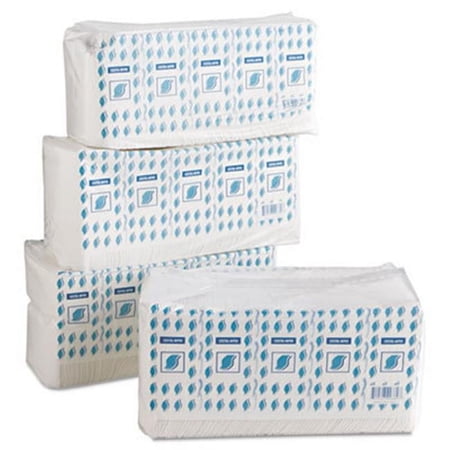 General Supply GEN 1-Ply Cocktail Napkins, White
