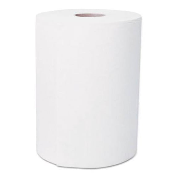 General Supply GEN1922 Hardwound Roll Towels, 1-ply, White, 8" X 250 Ft, 12 Rolls/carton