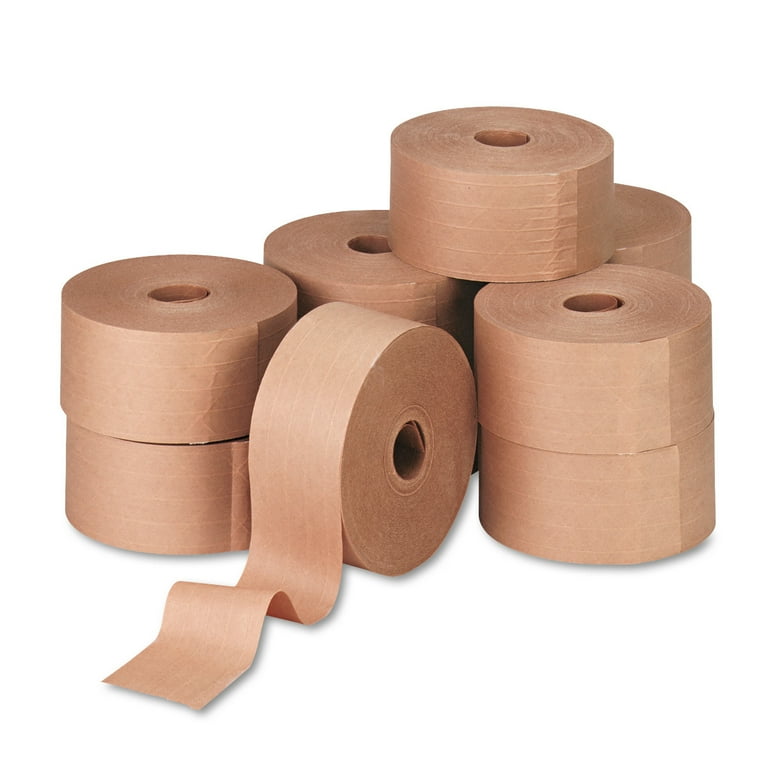 General Supply Glass Fiber Reinforced Gummed Kraft Sealing Tape 3