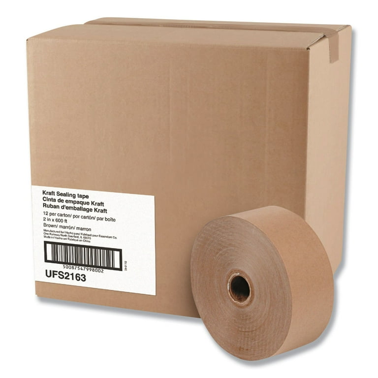 Gummed Kraft Sealing Tape, 3 Gummed Kraft Sealing Tape, 3
