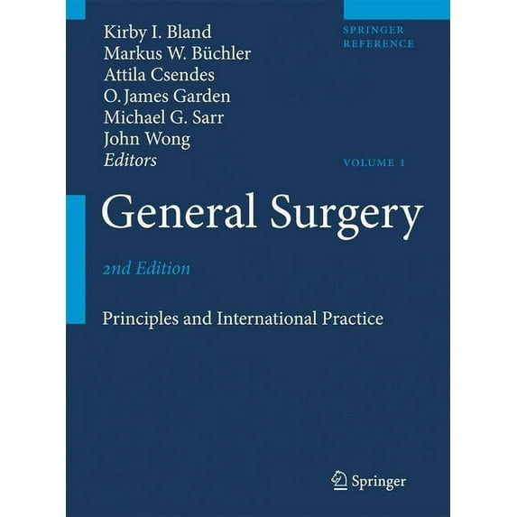 General Surgery: Principles and International Practice (Hardcover)