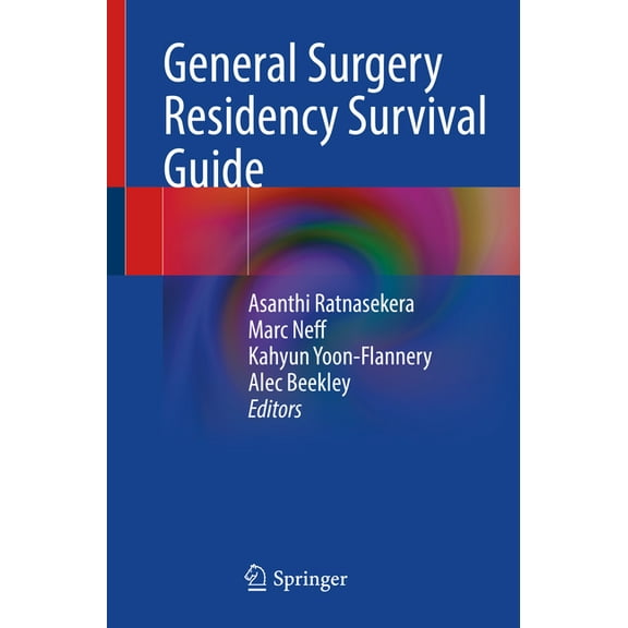 General Surgery Residency Survival Guide, (Paperback)
