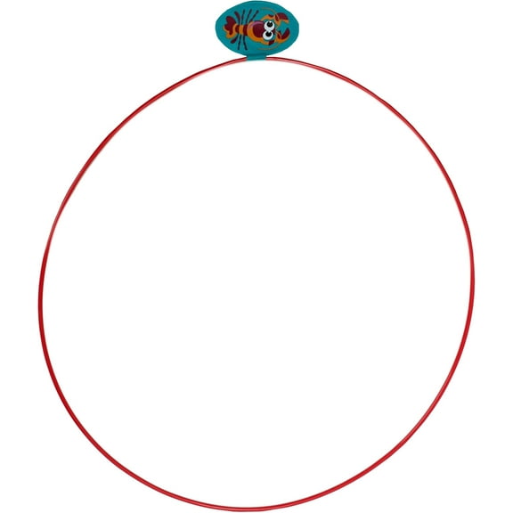 General Swim Thru Rings: 3-Pack 30-Inch Collapsible Rings, Depth Adjustable Pool Toys for Swimming Pool - Essential Water Toys and Pool Accessories for Summer Fun, Assorted Pack