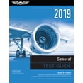 thumbnail image 1 of Pre-Owned General Test Guide 2019: Pass Your Test and Know What Is Essential to Become a Safe, Competent Amt from the Most Trusted Source in Aviation Tra (Paperback) 1619546604 9781619546608, 1 of 1