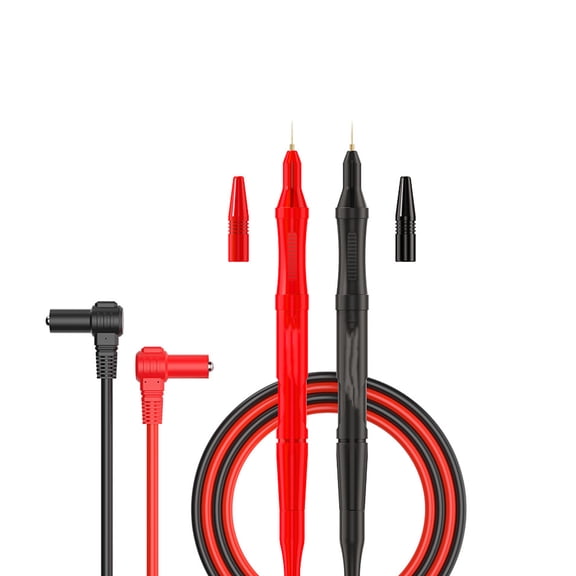 General Test Leads set Featuring Spring Loading Tip 20A Rate Multimeter Test Leads Simple Installation for Multimeter