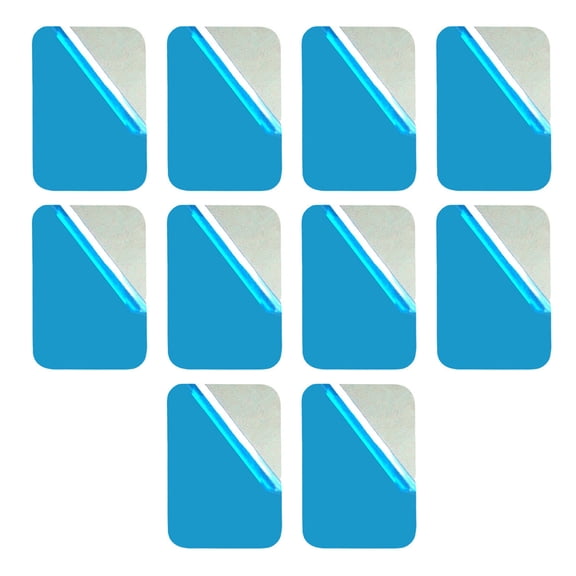 General Thin Metal Plate Firm Adhesion Car Accessory Square Discs Scratch Resistant Plates for Phone Mount