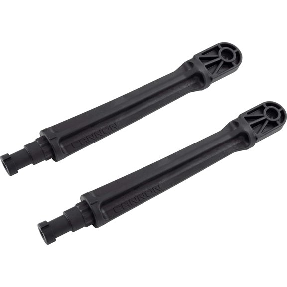 General Three-Position Adjustable Rod Holder Extension Posts 2-Pack, 6", Boat Accessory