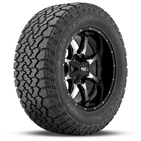 General Tire GRABBER A/TX All-Terrain 275/55R20 113T Tire Fits: 2014-18 Chevrolet Silverado 1500 High Country, 2011-18 GMC Sierra 1500 Denali Sansujyuku sansujyuku.com