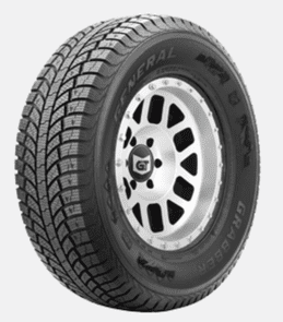 General Tire GRABBER Arctic Winter 265/60R18 114 T Tire Fits: 2014-15 Jeep Grand Cherokee Summit, 2017-21 Jeep Grand Cherokee Sansujyuku sansujyuku.com