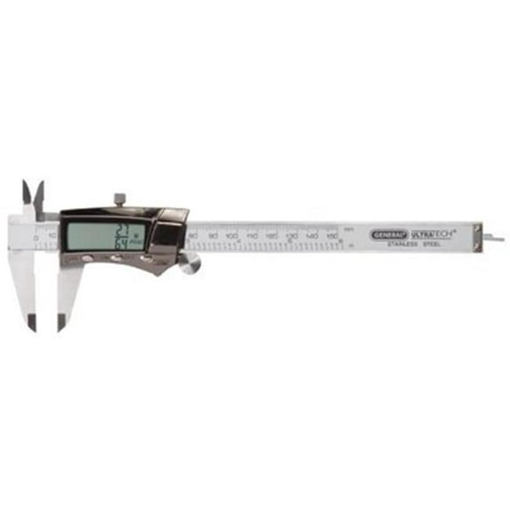 General Tools  0-6 in. Electro Digital Caliper