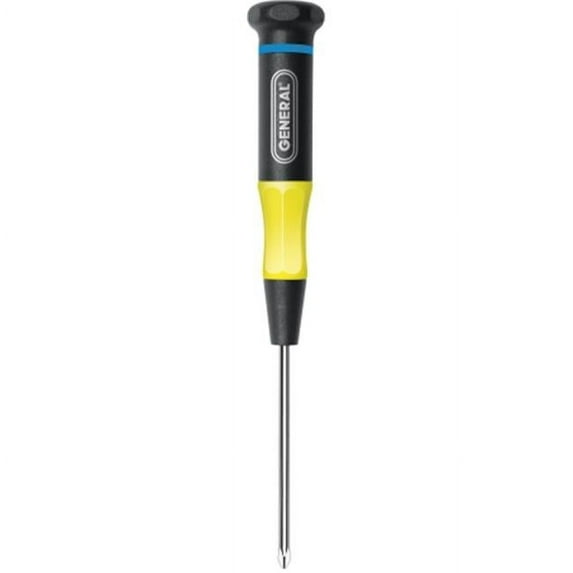 General 712010 4-7/8" Precision Ultratech #0 Phillips Screwdriver