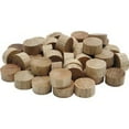 thumbnail image 1 of General Tools 1/2 In. Oak Flat Head Plug (45-Count) 313012, 1 of 2