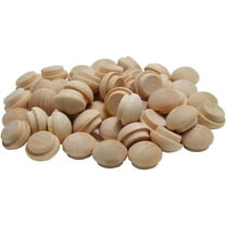 312012 1/2-Inch Button Plugs, Hardwood, 50-Pack New Version
