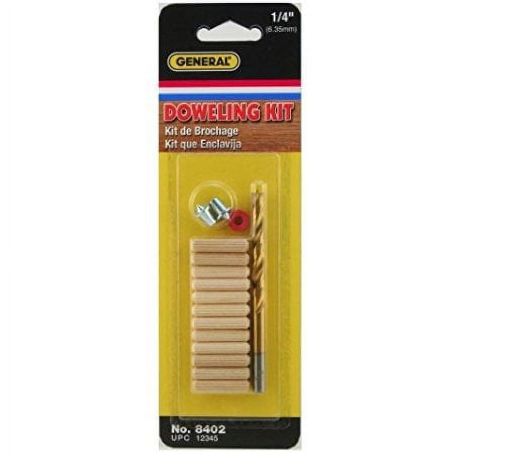 General Tools and Instruments 1/4" DOWEL ACCESSORY KIT