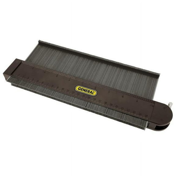 General Tools 10 in. Locking Contour Gauge