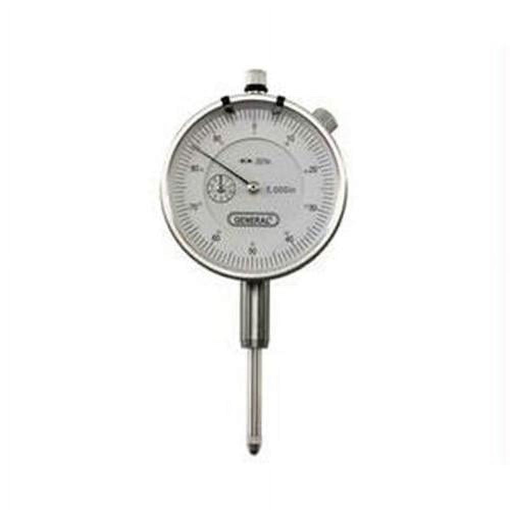 General Tools 109 Economy Plunger Dial Indicator, 2-1/4" Diameter