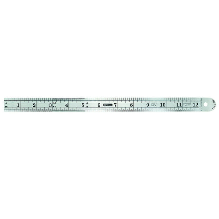 CM1263 Standard 12 inch Ruler