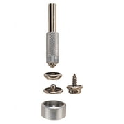 General Tools 1267 Screw Snap Fastener Kit with 6 Fasteners