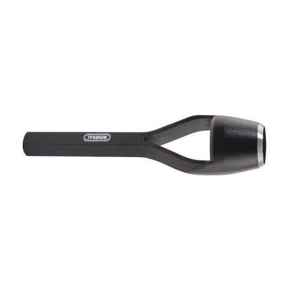 General Tools Arch Punch,3/4 in. Tip,1-1/4 in. L 1271I