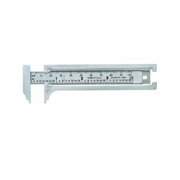 General Tools 132ME 3-Inch English and Metric Pocket Sliding Bar Caliper