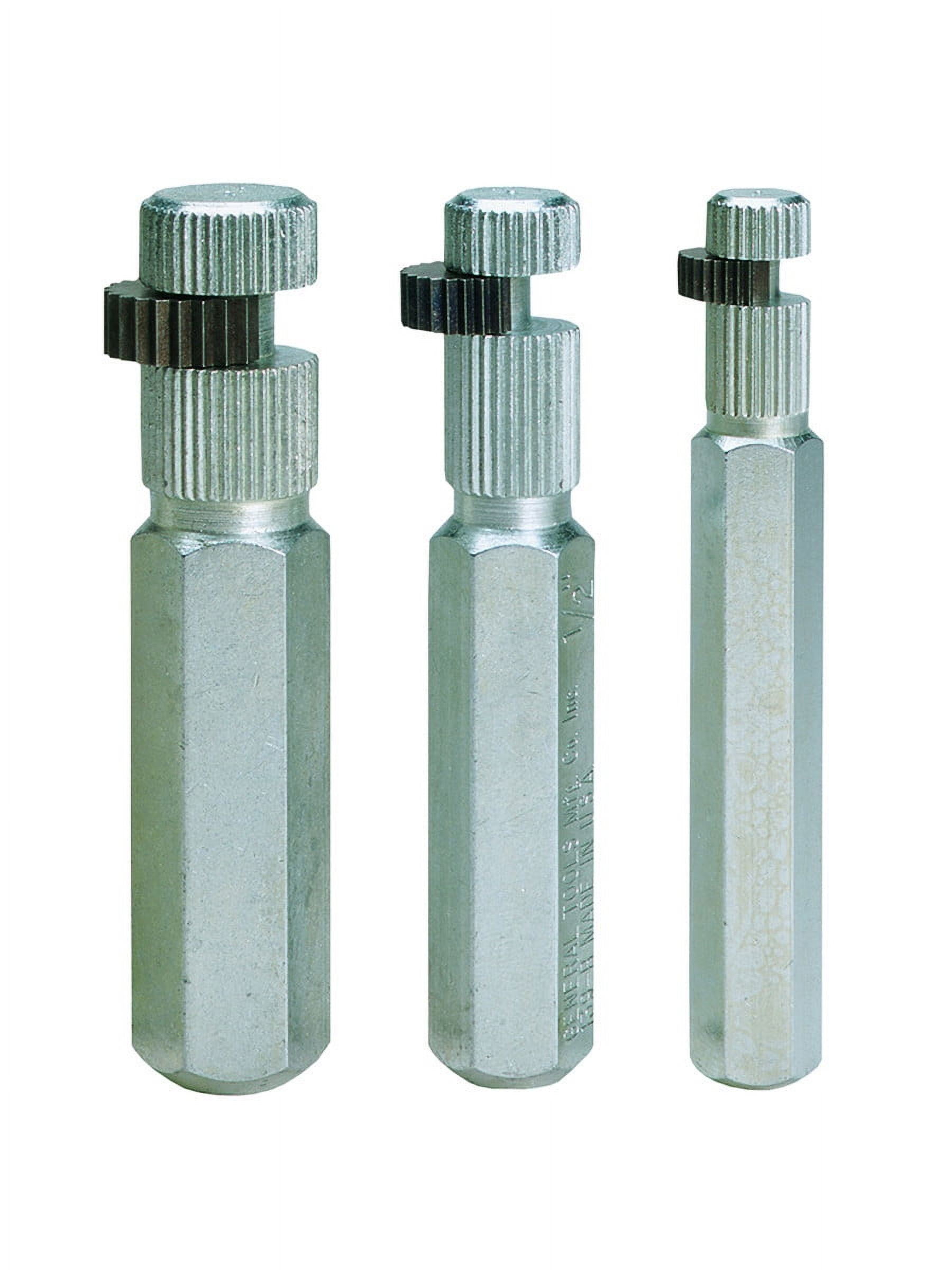 General Tools 1390 Internal Pipe Wrench Set, 3/8-Inch to 3/4-Inch, 3-Piece