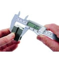 thumbnail image 1 of General Tools 146 Fraction Plus Digital Fractional Caliper, Carbon Fiber, 6-Inch, 1 of 4