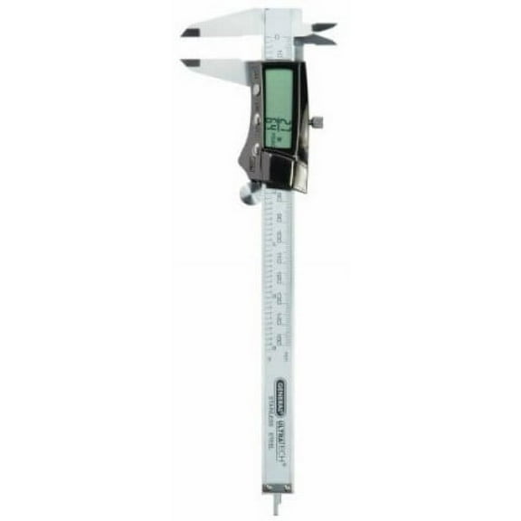 General Tools 147 Digital Fractional Caliper with Extra-Large LCD Screen, 3 Mode