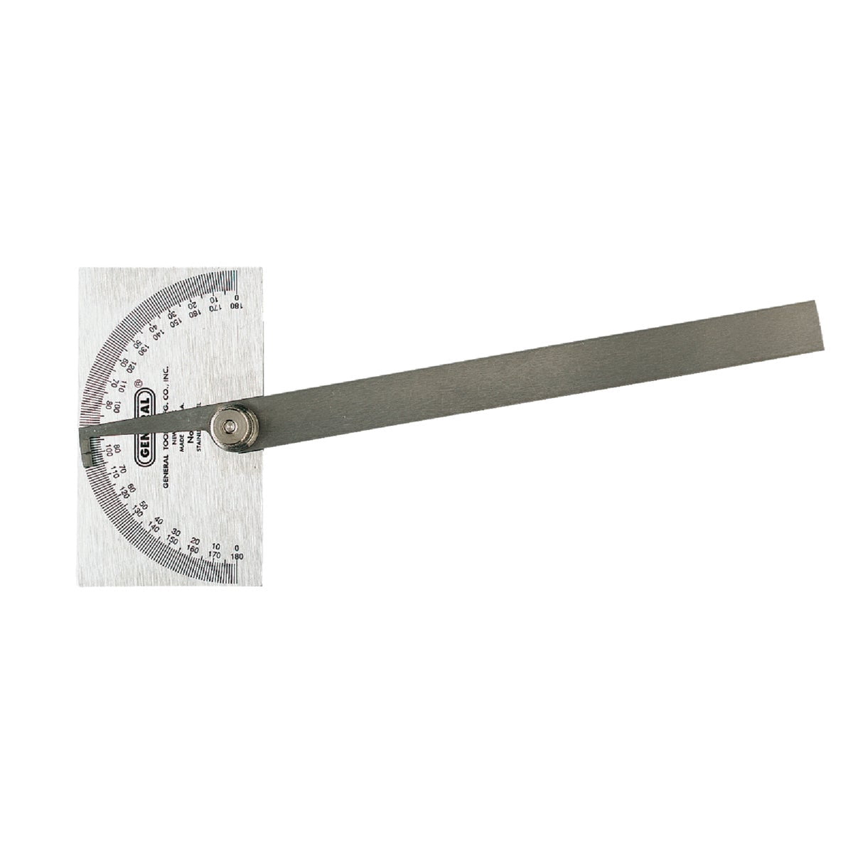 General Tools 17 Adjustable Square Head Protractor, 6