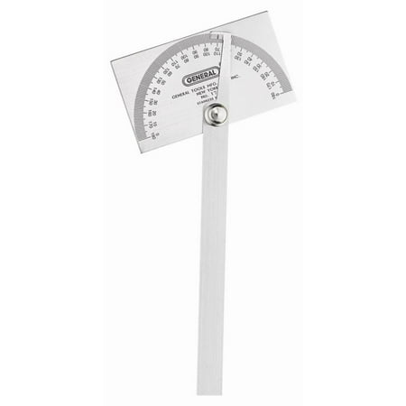General Tools Steel Protractor