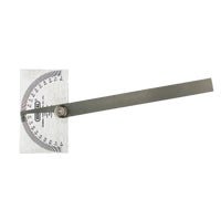 General Tools 17 Square Head Metal Protractor