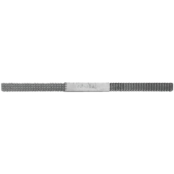 General Tools Metric Thread Repair File - High Carbon Steel - Metric Thread Pitches