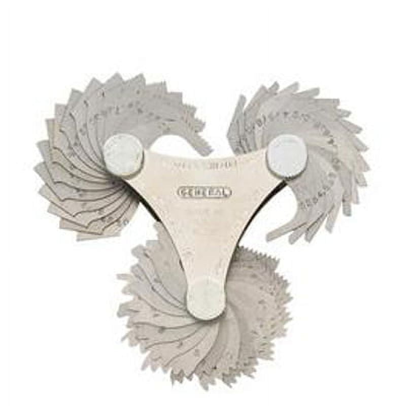 General Tools 251 Screw Pitch Gage (4 to 84)
