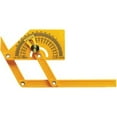 thumbnail image 1 of General Tools 29 Plastic Protractor and Angle Finder, Outside, Inside, Sloped Angles, 0° to 180°, 1 of 6