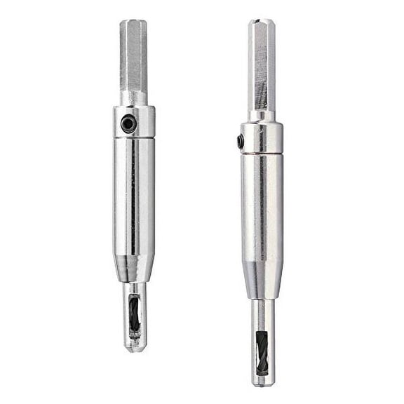 General Tools 290ST Self Centering Hinge Drill Bit Set, 2-Piece, Metal, 7/64", 9/64"