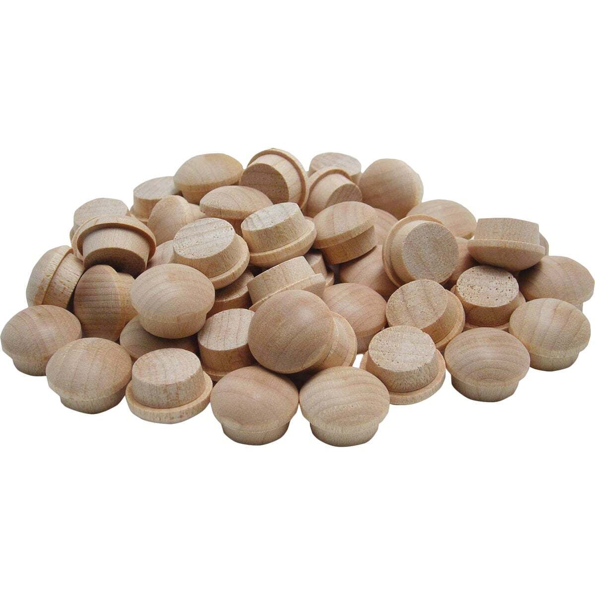 General Plug General Tools 312038 3/8-Inch Button Plugs, Hardwood, 50 count (Pack of ...