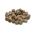thumbnail image 1 of General Tools 314038 3/8" Round Head Plugs, Oak (50), 1 of 2