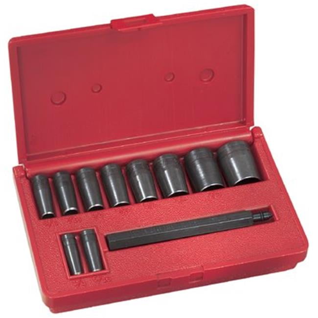 General Tools 318-S1270 43759 11Pc. Gasket Punchset W-Dr. Mandrel W-Case