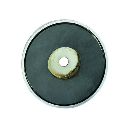 General Tools 376C Shallow Pot Ceramic Magnets, 35-Pound Pull