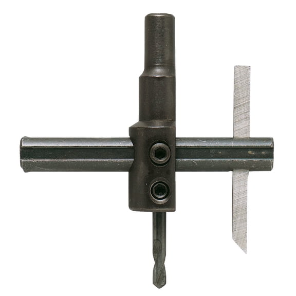 General Tools 4 Circle Cutter, Adjustable 7/8-Inch to 4-Inches