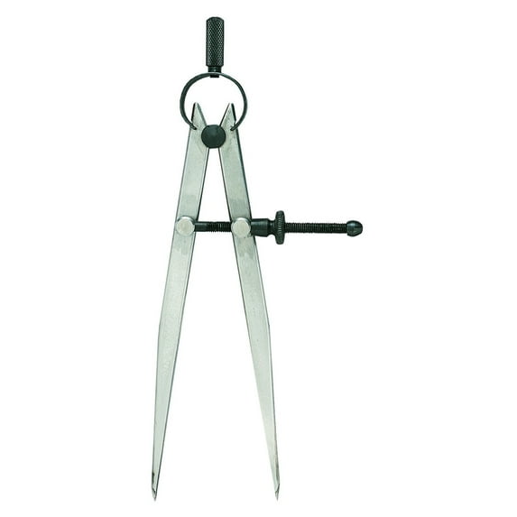 General Tools 450-6 Flat Leg Divider, 6-Inches