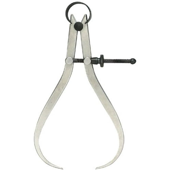 General Tools 452-10 Outside Calipers, 10 Inch Jaw Capacity