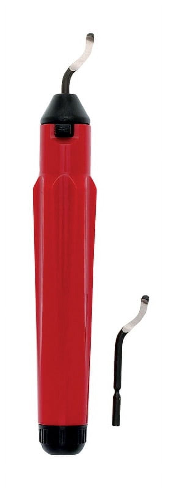 General Tools 481 Swivel Head Deburring Tool with Handle Storage