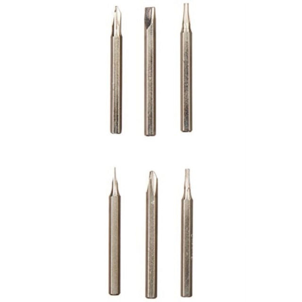 General Tools 500B Cordless Precision Screwdriver Replacement Bits