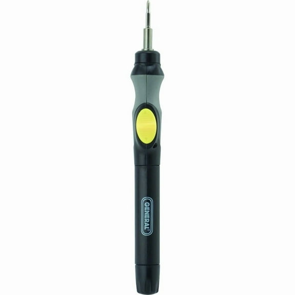 General Tools 502 Led Lighted Precision Screwdriver, Cordless
