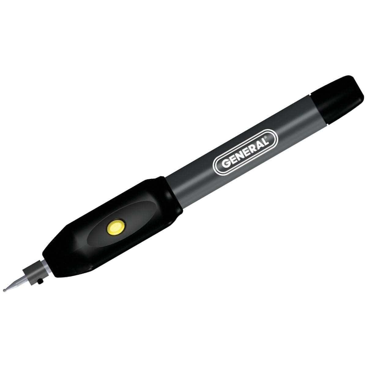 General Tools 505 Cordless Precision Engraver with Diamond Tip Bit — Residential Use, Standard Application