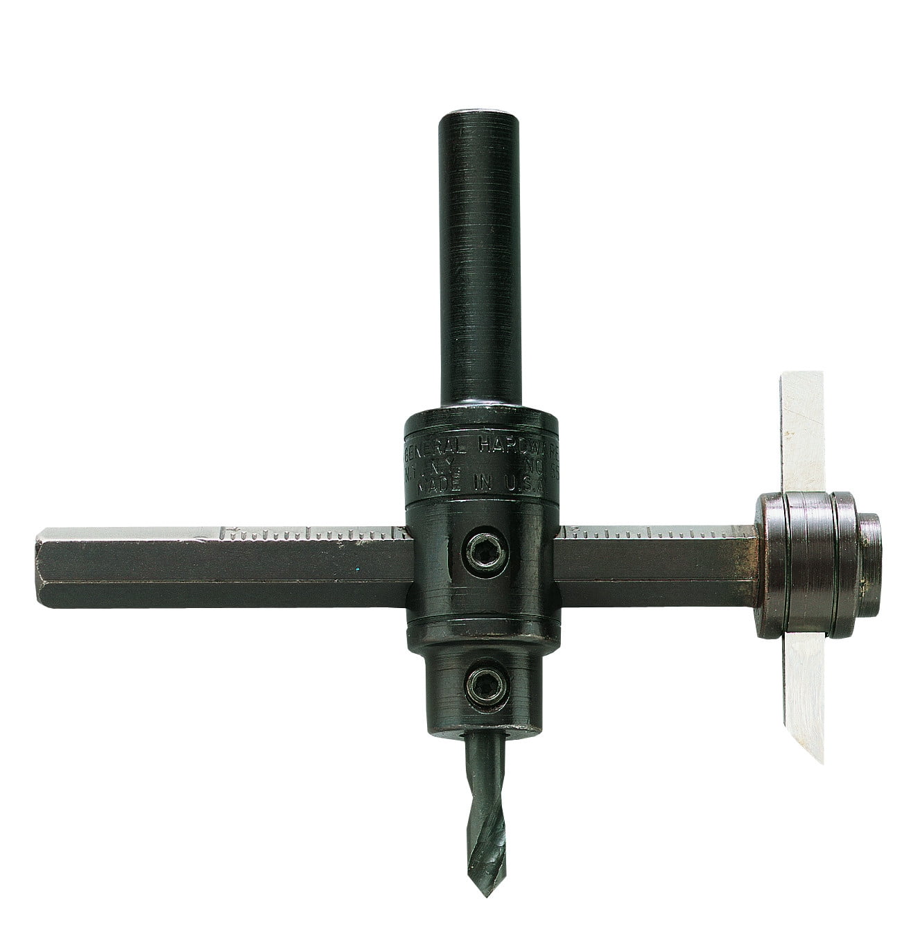 General Tools 55 Heavy Duty Circle Cutter. Adjustable 1-3/4 Inch to 7-7/8 Inch